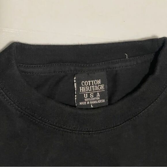 VTG Y2K BARACK OBAMA THE NEW CHAMP MUHAMMAD ALI T-SHIRT SIZE L BOXING - Picture 3 of 5